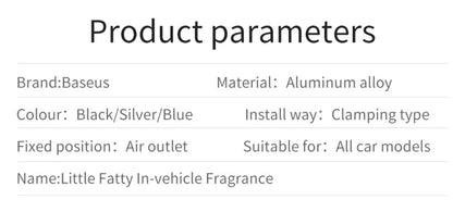 Car Aromatherapy Freshener
