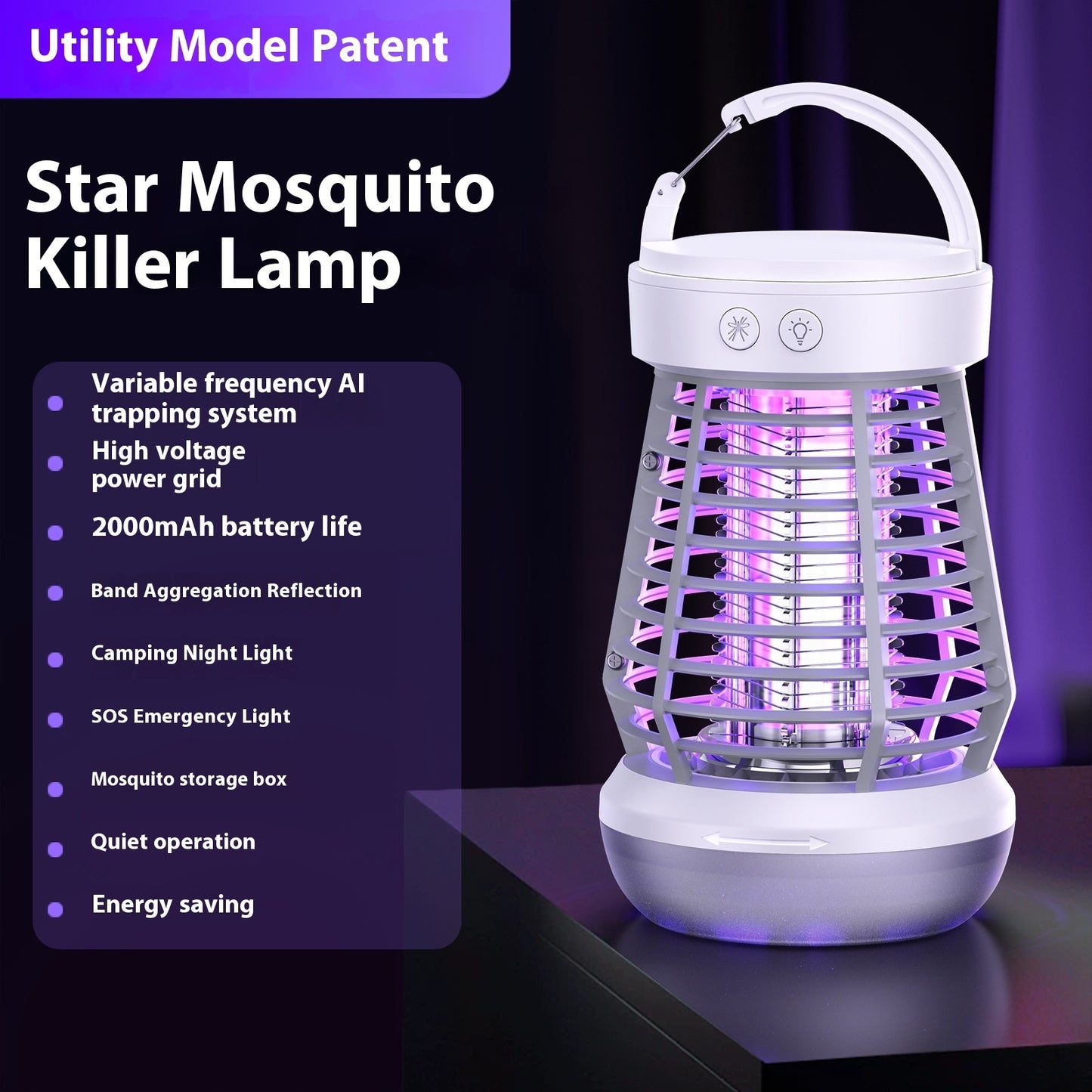 2-in-1 Mosquito Killer